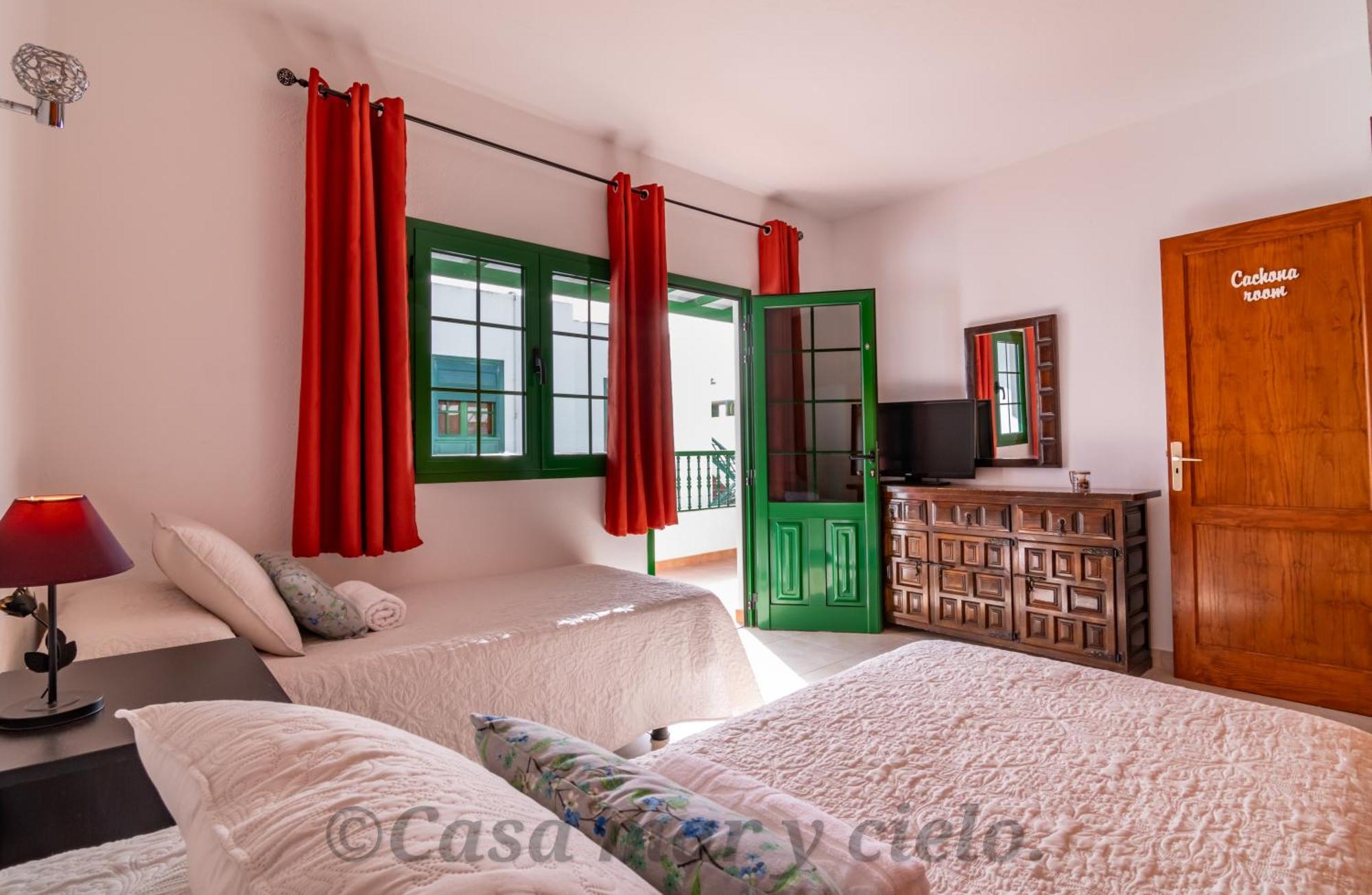 Villa Casa Mar Y Cielo Playa Blanca  Exterior foto