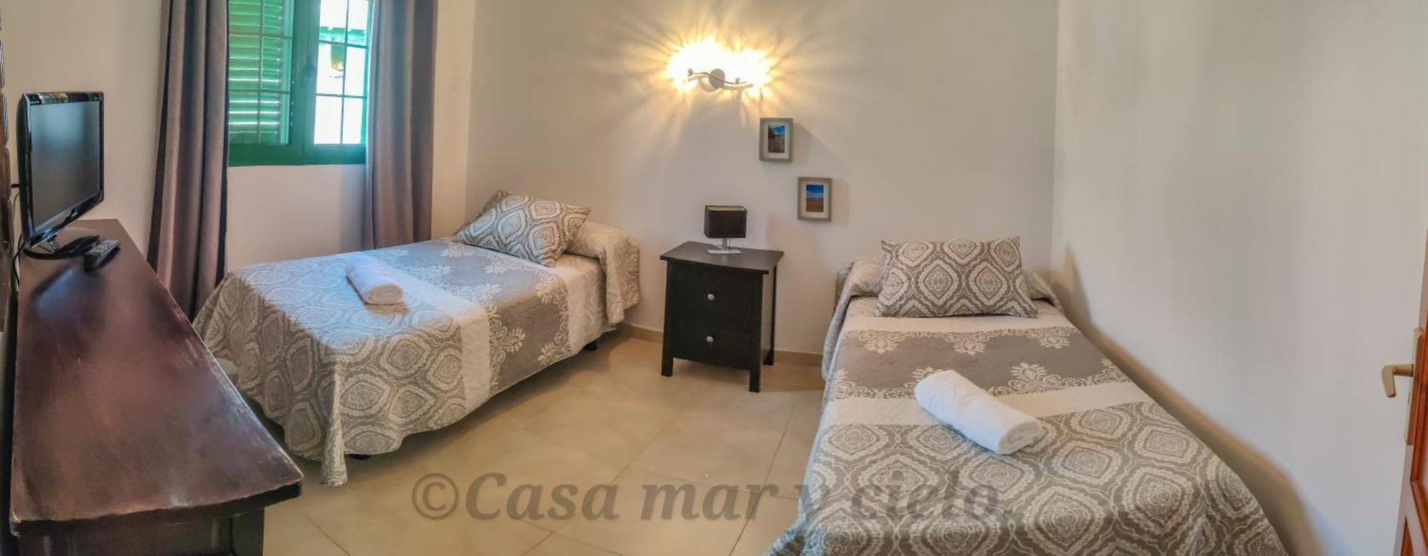 Villa Casa Mar Y Cielo Playa Blanca  Exterior foto