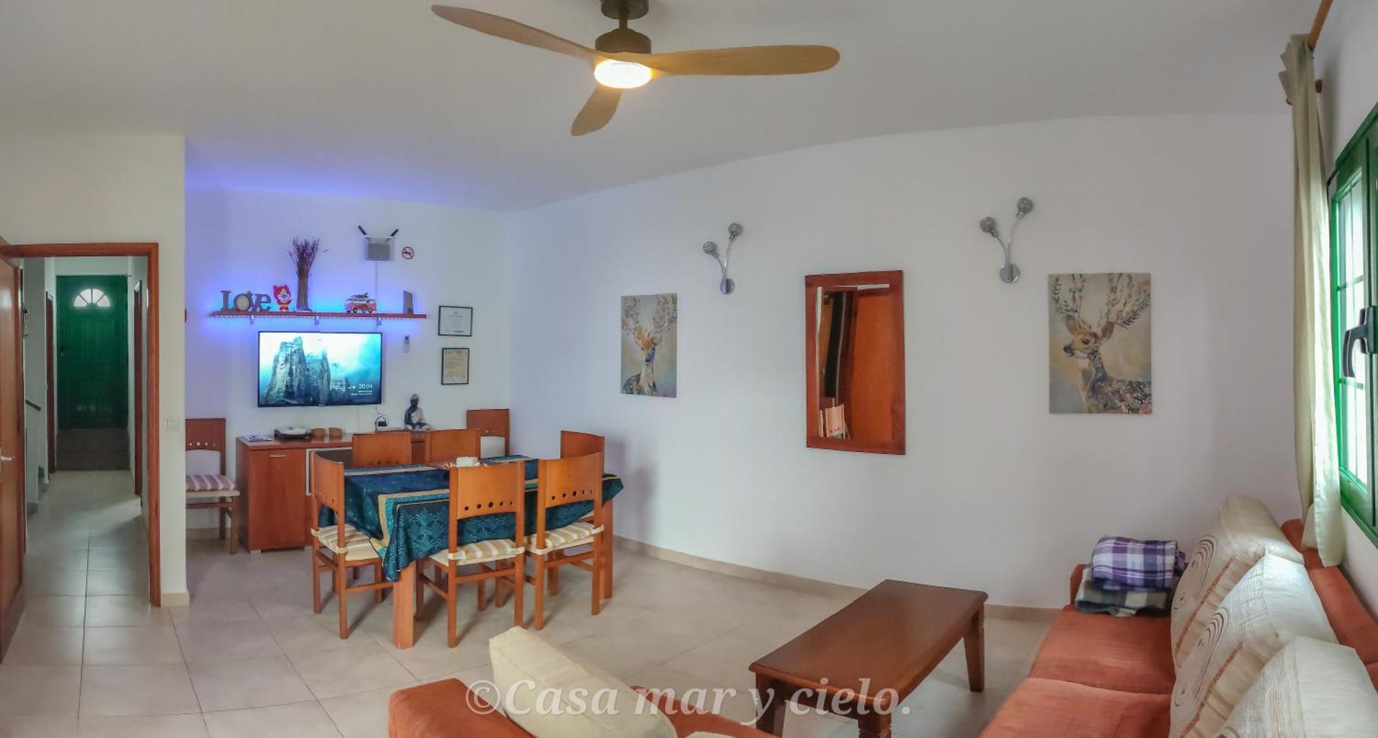 Villa Casa Mar Y Cielo Playa Blanca  Exterior foto