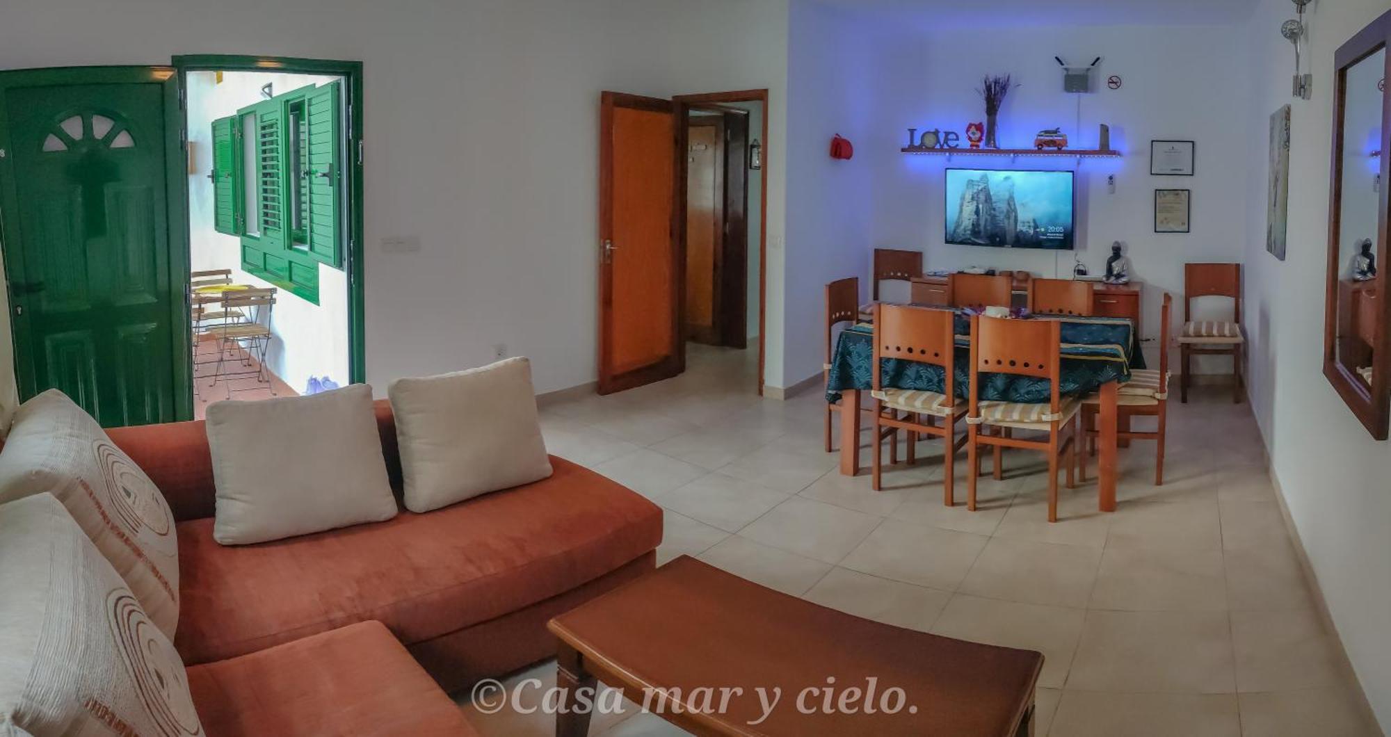 Villa Casa Mar Y Cielo Playa Blanca  Exterior foto