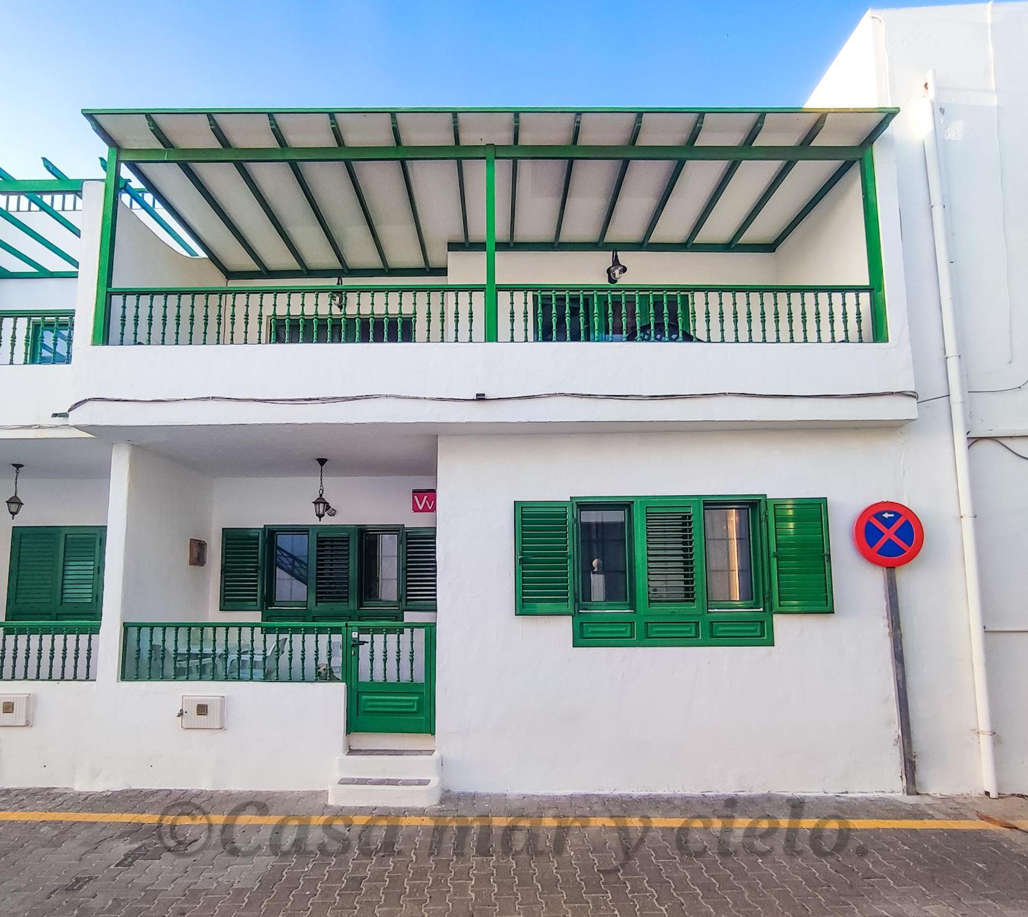 Villa Casa Mar Y Cielo Playa Blanca  Exterior foto