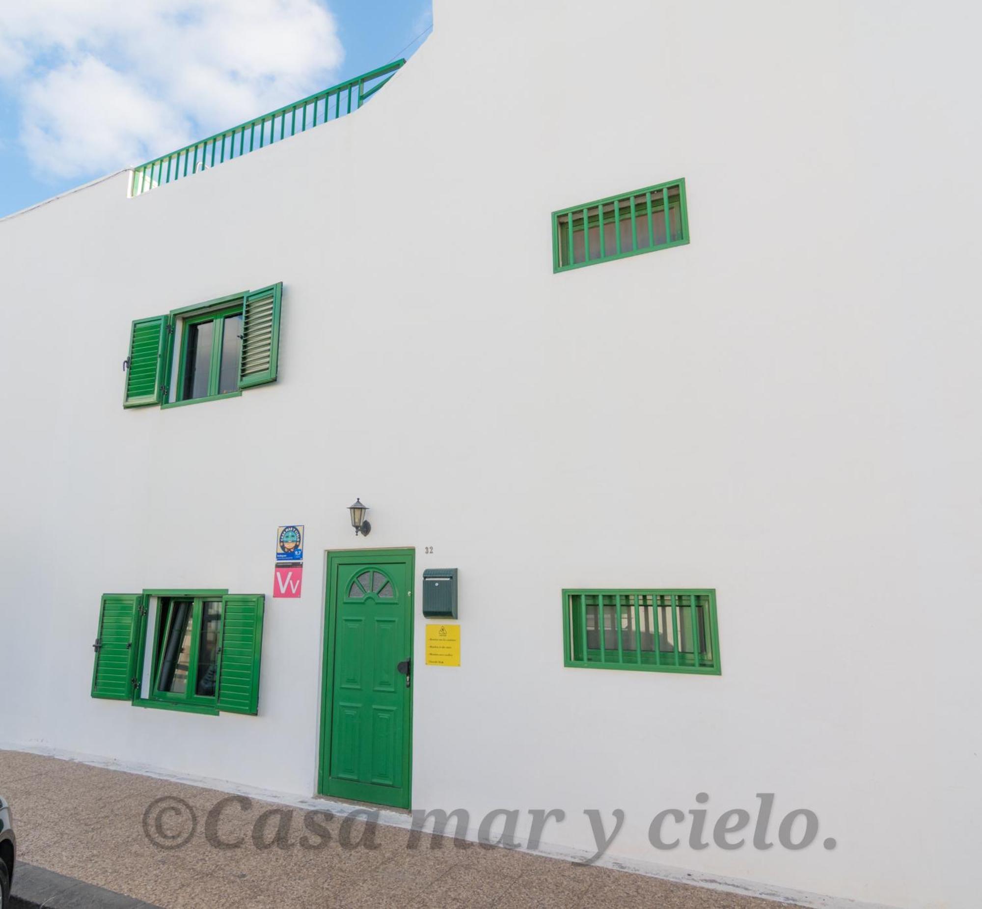 Villa Casa Mar Y Cielo Playa Blanca  Exterior foto
