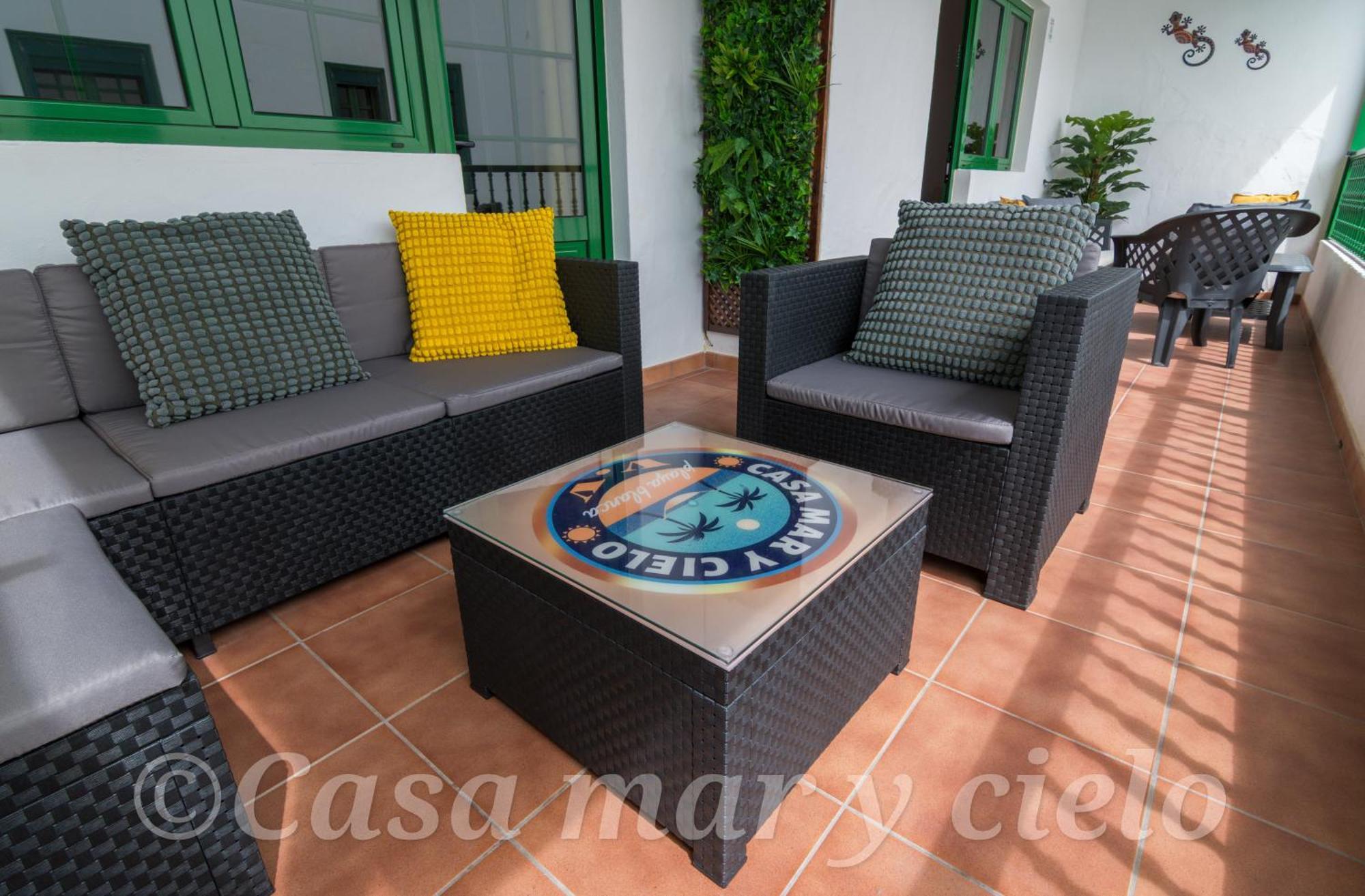 Villa Casa Mar Y Cielo Playa Blanca  Exterior foto
