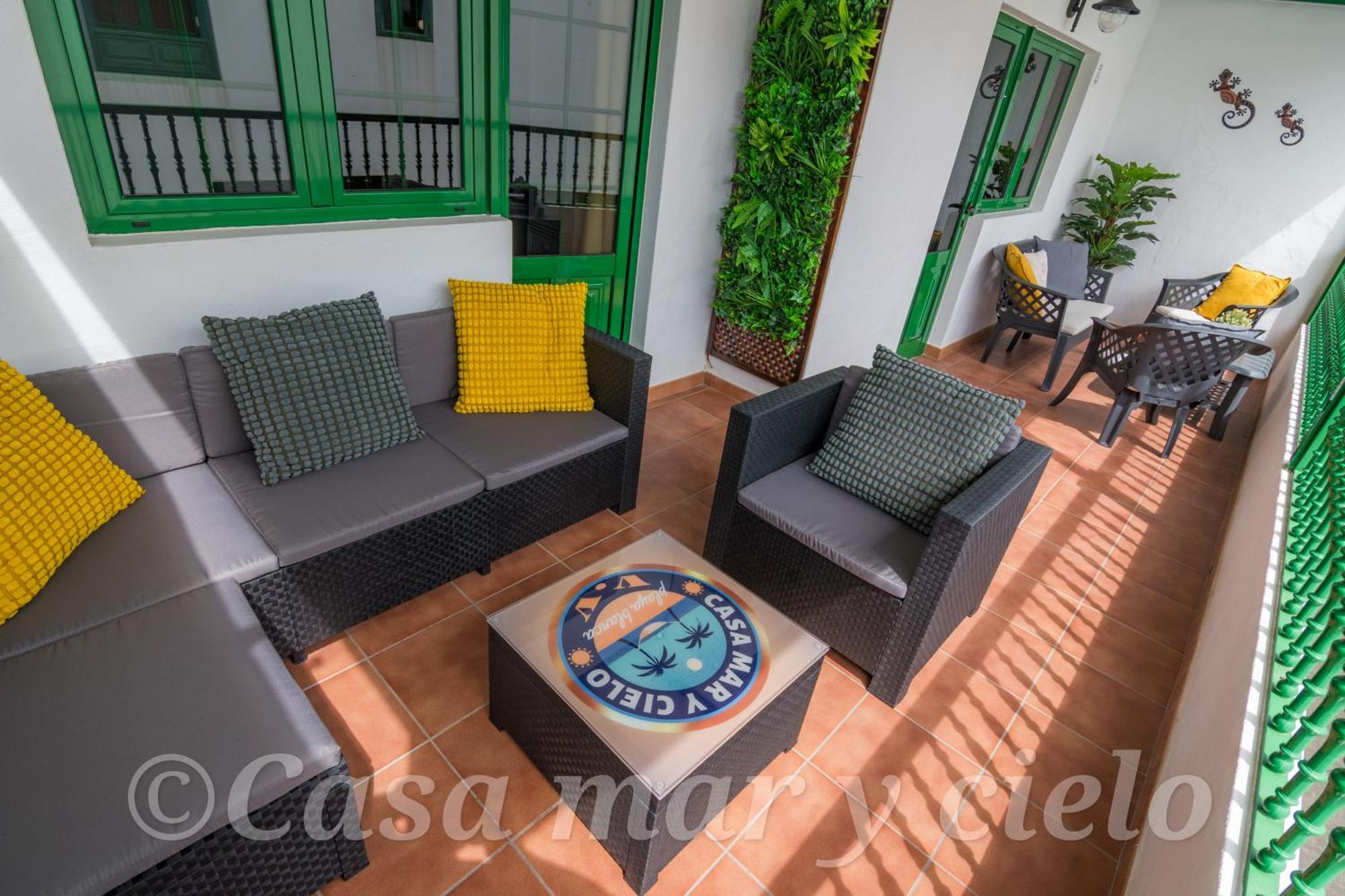 Villa Casa Mar Y Cielo Playa Blanca  Exterior foto