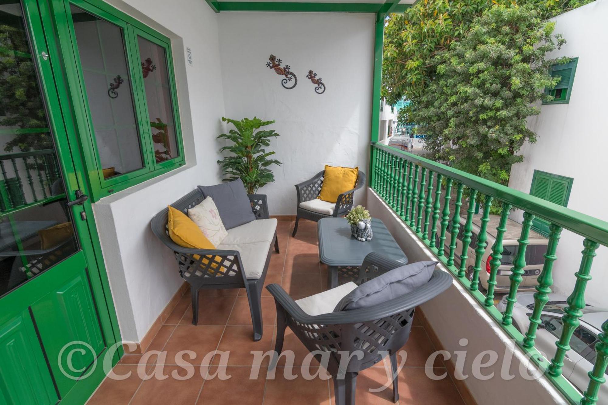 Villa Casa Mar Y Cielo Playa Blanca  Exterior foto